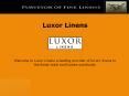 Luxor Linens Reviews PowerPoint PPT Presentation