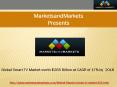 Smart TV Market worth $265 Billion at CAGR of 17% by 2016 PowerPoint PPT Presentation