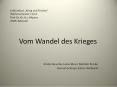 Vom%20Wandel%20des%20Krieges PowerPoint PPT Presentation