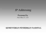 IP Addressing