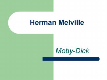 Herman Melville