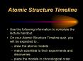 Atomic Structure Timeline PowerPoint PPT Presentation