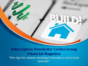 presentation player overlay