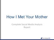How I Met Your Mother