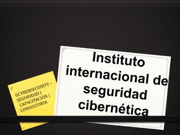 Ciberseguridad en México