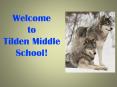 Welcome to Tilden Middle School! PowerPoint PPT Presentation