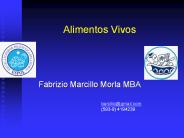Alimentos Vivos