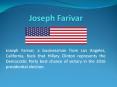 Joseph Farivar PowerPoint PPT Presentation