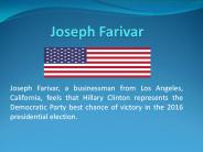 Joseph Farivar