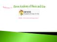 Devos Academy of Music and Arts 8 PowerPoint PPT Presentation