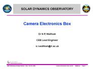 Camera Electronics Box