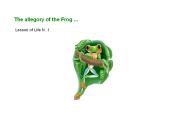 The allegory of the Frog ... 