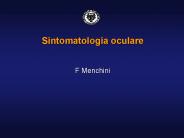 Sintomatologia oculare