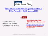 Chinese Polyaniline (PAN) Market Research & Investment
