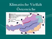 Klimatische Vielfalt 