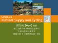 Chap.21 Nutrient Supply and Cycling PowerPoint PPT Presentation