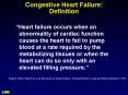 Congestive Heart Failure: Definition PowerPoint PPT Presentation