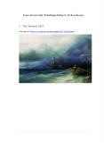 Ivan Aivazovsky Paintings Subject of Cloudscape--Artisoo PowerPoint PPT Presentation