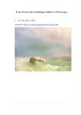 Ivan Aivazovsky Paintings Subject of Seascape--Artisoo PowerPoint PPT Presentation
