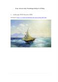Ivan Aivazovsky Paintings Subject of Ship--Artisoo PowerPoint PPT Presentation