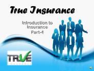 PPT – Introduction To True Insurance PowerPoint presentation | free to ...