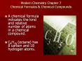 Modern Chemistry Chapter 7 Chemical Formulas PowerPoint PPT Presentation