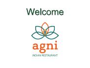 Agni Indian Resaturant - Take Away Menu