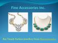 Buy Trendy Fashion Jewellery From Fineaccessories