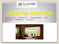 Glass Tec Windows- Windows Leeds