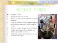 ESCOLA VERDA PowerPoint PPT Presentation