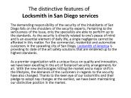 Locksmith services in San Diego