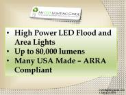 LED Flood Lights