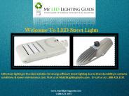 Street LED Lighting