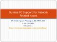 Networking Support at Sunrise Pc Support PowerPoint PPT Presentation