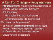 A Call For Change 