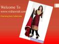 Online Latest Designer Bollywood Sarees Actress Collections 2014 PowerPoint PPT Presentation