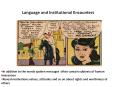Language and Institutional Encounters PowerPoint PPT Presentation