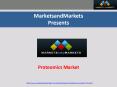 Global Proteomics Market worth $17.2 Billion by 2017 PowerPoint PPT Presentation
