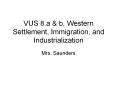 VUS 8.a PowerPoint PPT Presentation