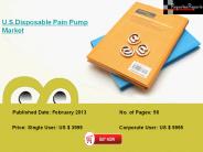 U.S. Disposable Pain Pump Market Analysis