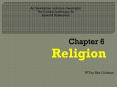 Religion PowerPoint PPT Presentation