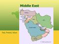 Middle East PowerPoint PPT Presentation