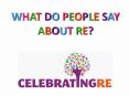 WHAT DO PEOPLE SAY ABOUT RE? PowerPoint PPT Presentation