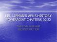MR. LIPMAN PowerPoint PPT Presentation