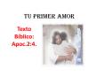 TU PRIMER AMOR PowerPoint PPT Presentation