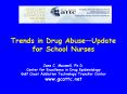 Trends in Drug Abuse PowerPoint PPT Presentation