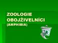 ZOOLOGIE OBOJ PowerPoint PPT Presentation