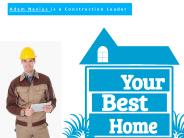 Adam Nevius is a Construction Leader