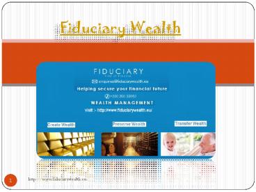 Financial planning can save you money