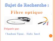 fibre optique  par tijani